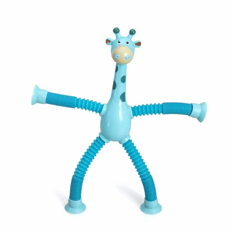 Flexibles Spielzeug – Kreative Giraffe für Spaß