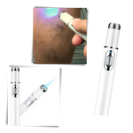 Effective skin therapy device with blue LED lights
