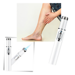 Effective skin therapy device with blue LED lights