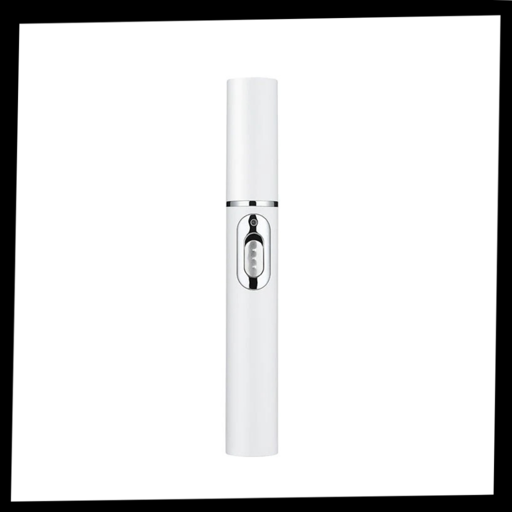 Effective skin therapy device with blue LED lights