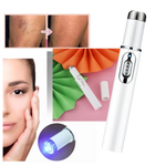 Effective skin therapy device with blue LED lights