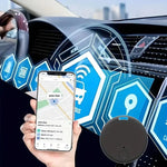 Intelligenter Bluetooth-Tracker mit Lautem Alarm und Kartenansicht