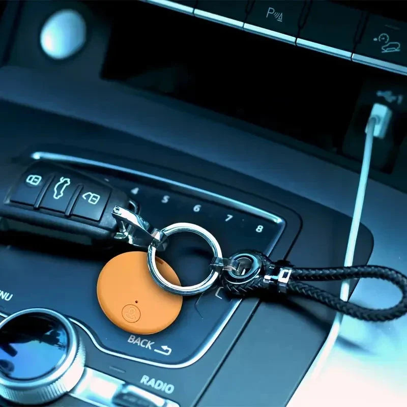 Intelligenter Bluetooth-Tracker mit Lautem Alarm und Kartenansicht