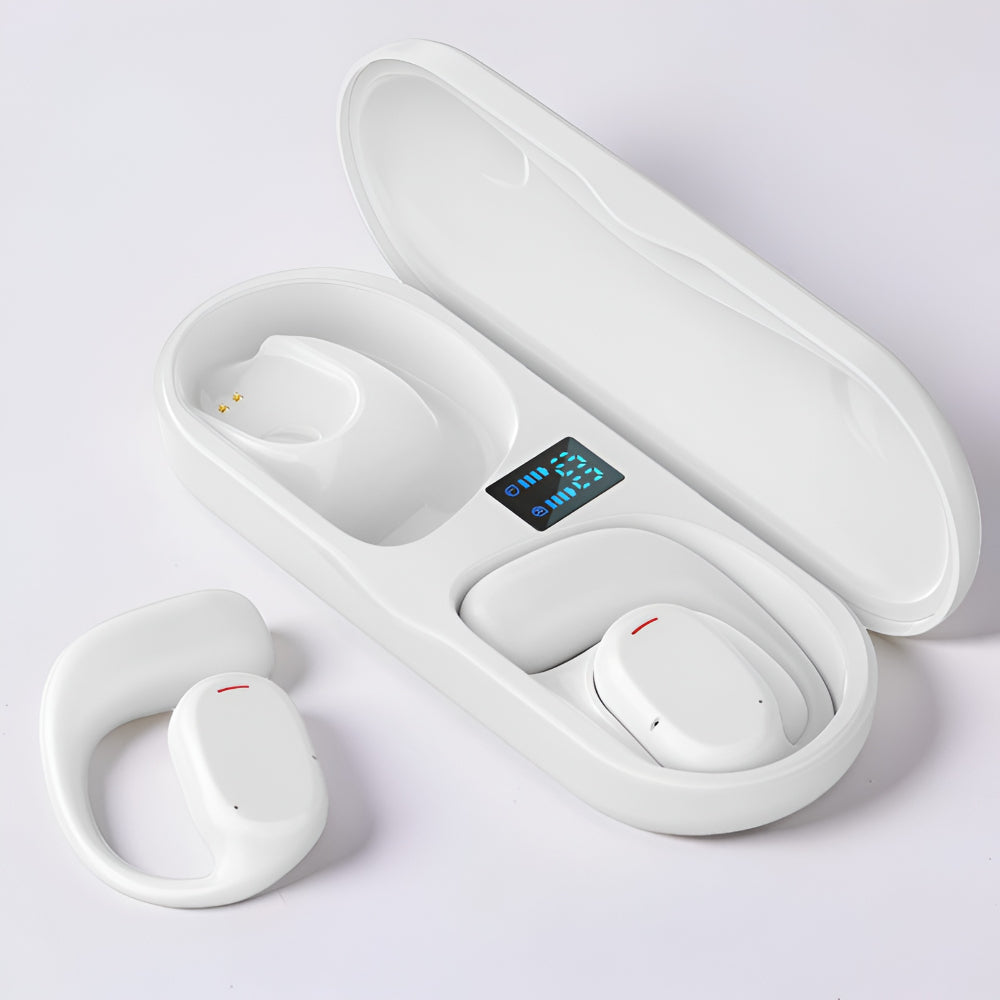 Open Ear Sportkopfhörer – Kabellose Bluetooth Ohrhörer für Aktive