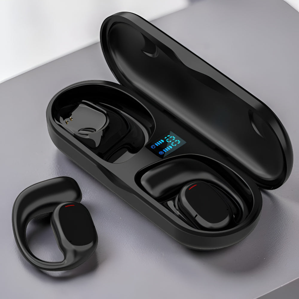 Open Ear Sportkopfhörer – Kabellose Bluetooth Ohrhörer für Aktive
