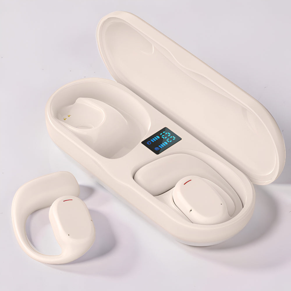 Open Ear Sportkopfhörer – Kabellose Bluetooth Ohrhörer für Aktive