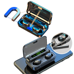Wireless headphones with convenient charging case