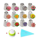 Blüten Spritzset – Mühelose Tortendekoration