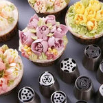 Blüten Spritzset – Mühelose Tortendekoration