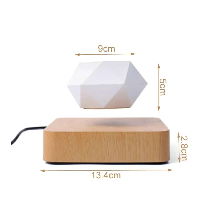 Schwebender Blumentopf | 360° Drehung | Künstlerisches Design