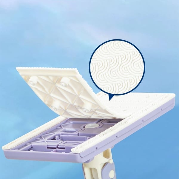 Hygienische Bodenreinigung mit unserem FlexiMop 360°