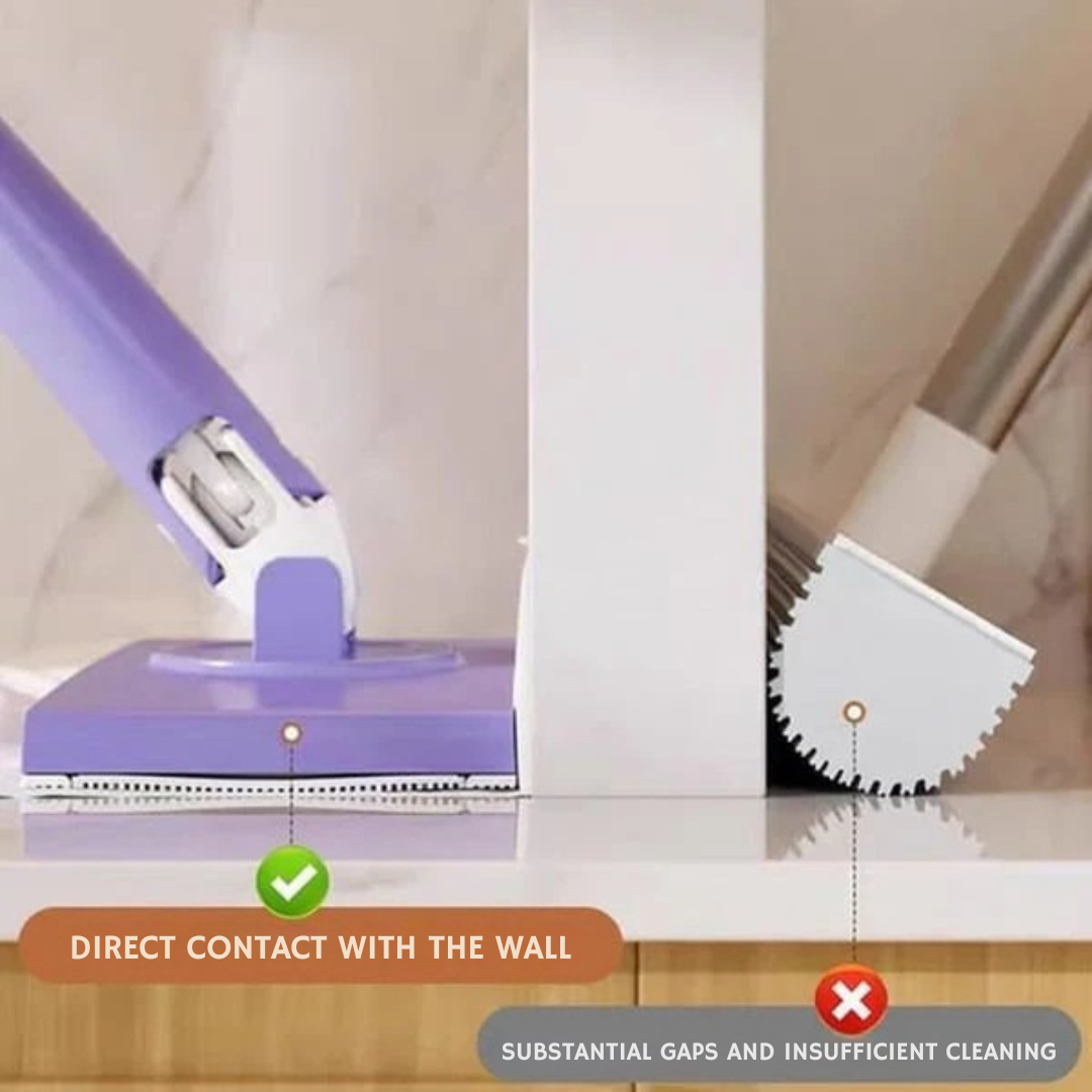 Hygienische Bodenreinigung mit unserem FlexiMop 360°