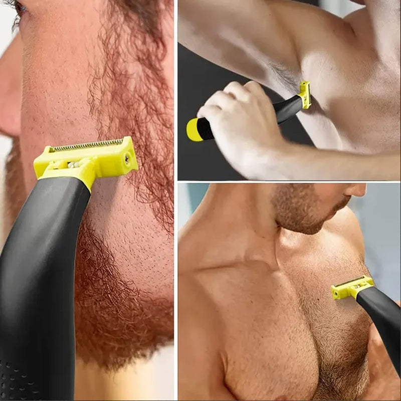 BodyFlex – Vielseitiger Nass- und Trockenrasierer für den gesamten Körper
