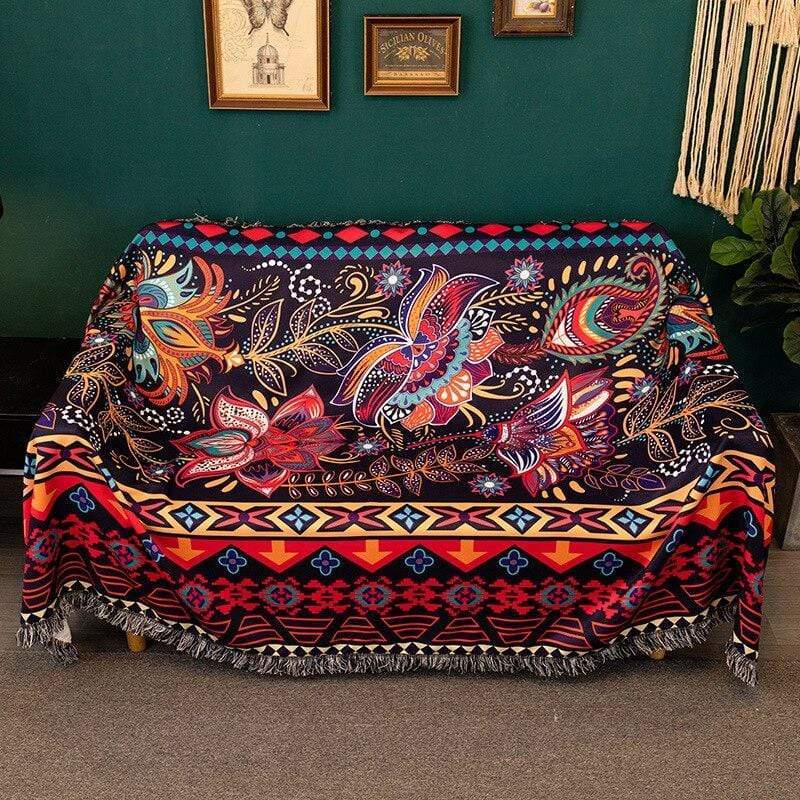 Stilvoller Sofaüberwurf für modernes Wohnen