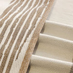 Elegant Bohemian Fringed Microfiber Sofa Throw