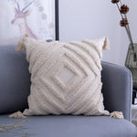 Stylish Cushion Covers – Ibiza-Inspired Cotton Sleeves for Inviting Spaces