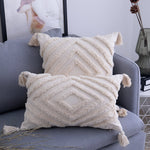 Stylish Cushion Covers – Ibiza-Inspired Cotton Sleeves for Inviting Spaces