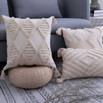 Stylish Cushion Covers – Ibiza-Inspired Cotton Sleeves for Inviting Spaces