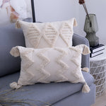 Stylish Cushion Covers – Ibiza-Inspired Cotton Sleeves for Inviting Spaces