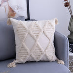 Stylish Cushion Covers – Ibiza-Inspired Cotton Sleeves for Inviting Spaces