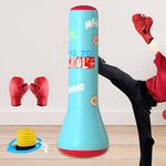 Aufblasbarer Fitnessbox für Kinder – Spaß und Bewegung
