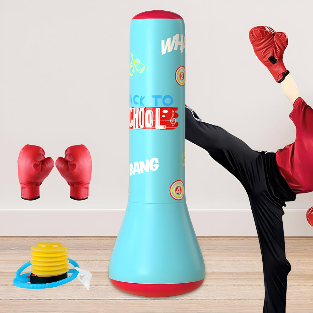 Aufblasbarer Fitnessbox für Kinder – Spaß und Bewegung