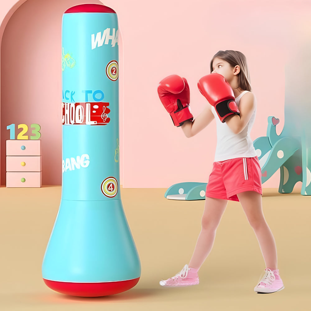 Aufblasbarer Fitnessbox für Kinder – Spaß und Bewegung