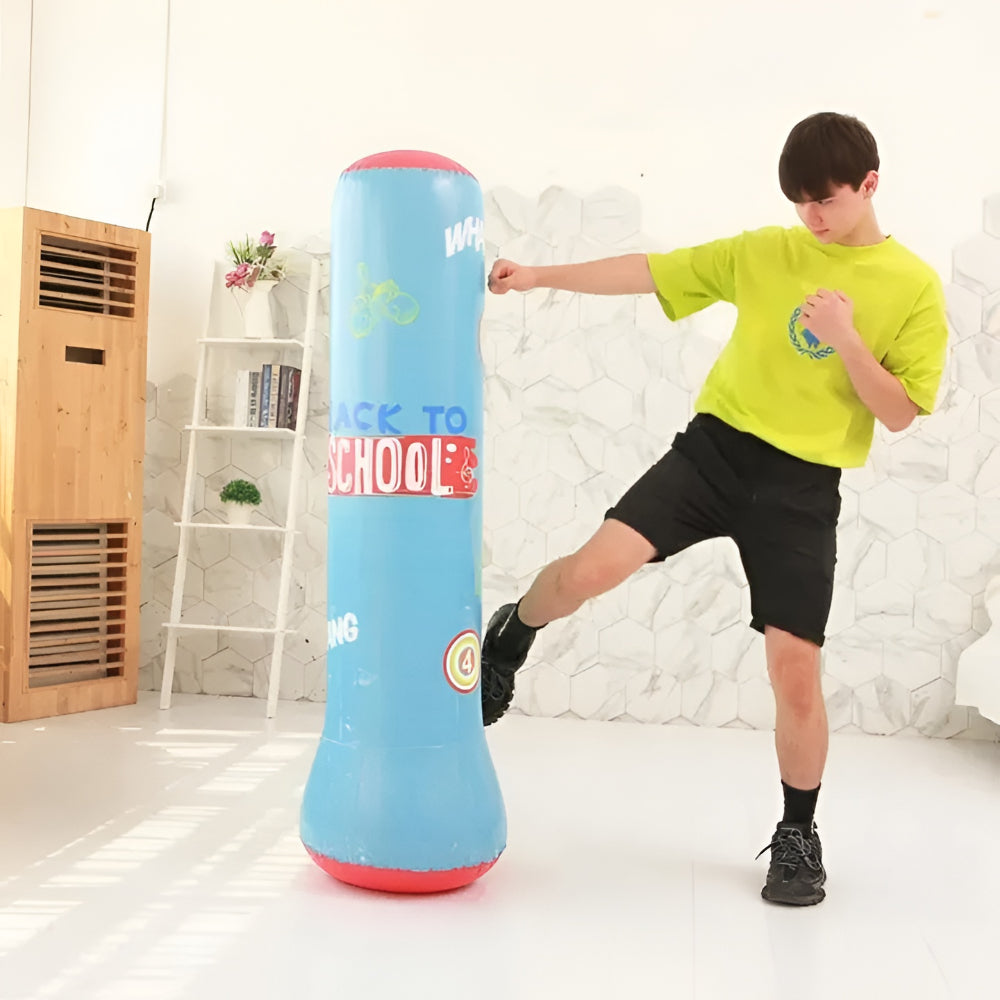 Aufblasbarer Fitnessbox für Kinder – Spaß und Bewegung