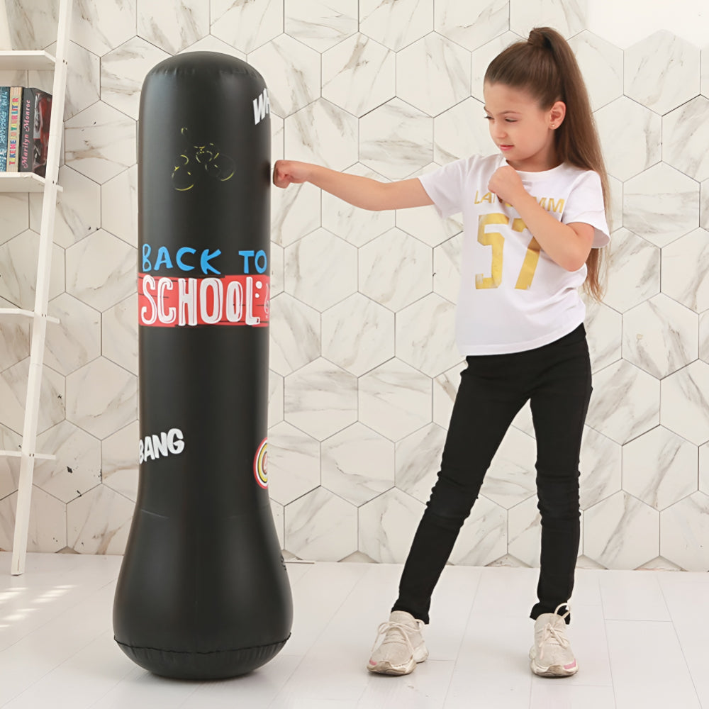 Aufblasbarer Fitnessbox für Kinder – Spaß und Bewegung