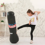 Aufblasbarer Fitnessbox für Kinder – Spaß und Bewegung