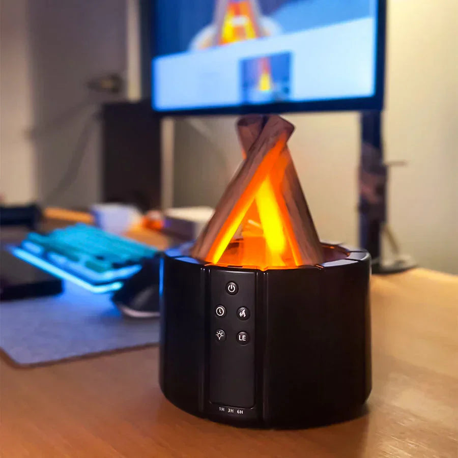 Feuchtigkeitslampe für das Lagerfeuer