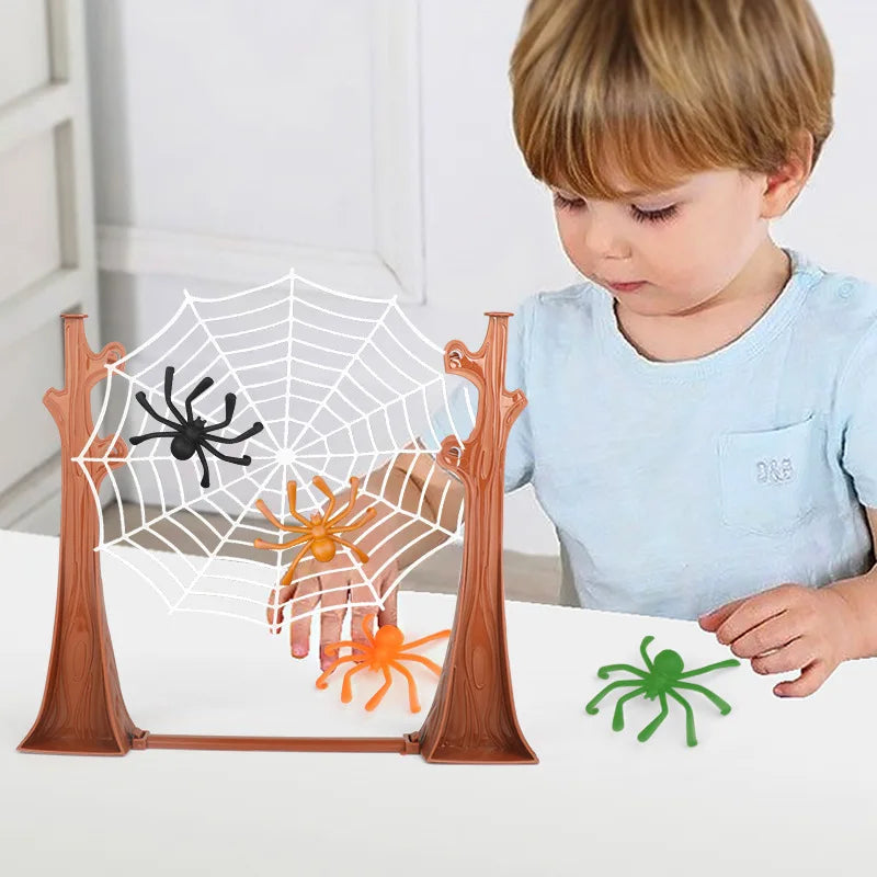 Kinder Geschicklichkeitsspiel – Lustige Kletterspinnen