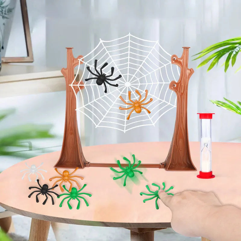 Kinder Geschicklichkeitsspiel – Lustige Kletterspinnen