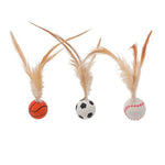 SpringBall® | Robustes und Beißfestes Spielzeug für Katzen
