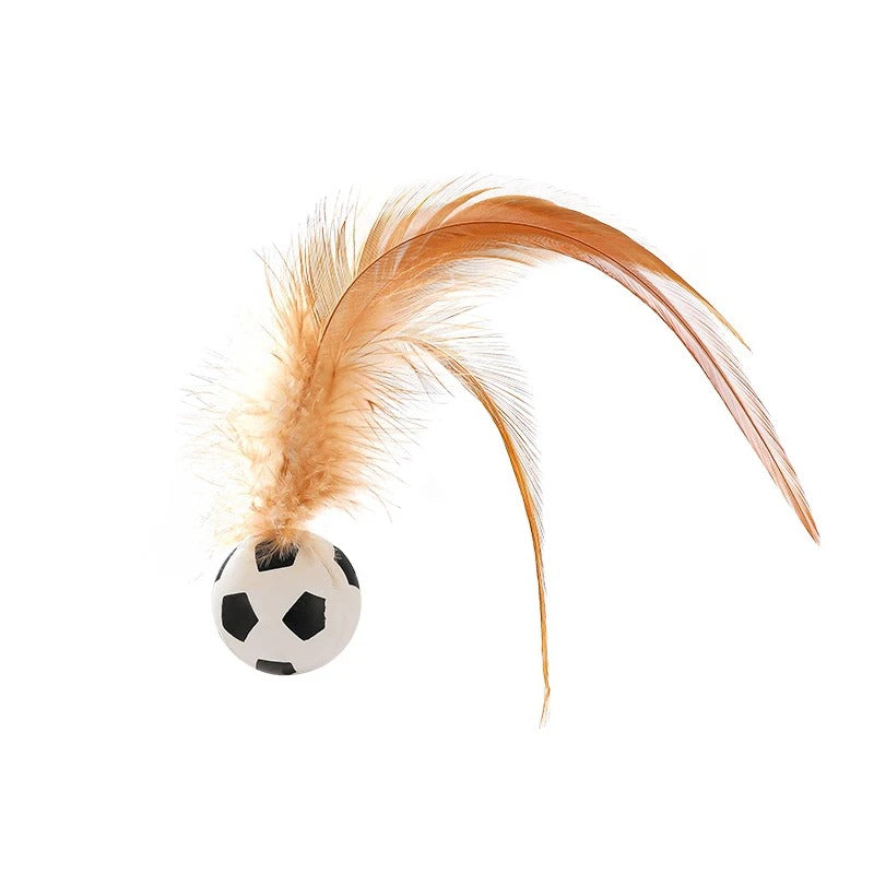 SpringBall® | Robustes und Beißfestes Spielzeug für Katzen