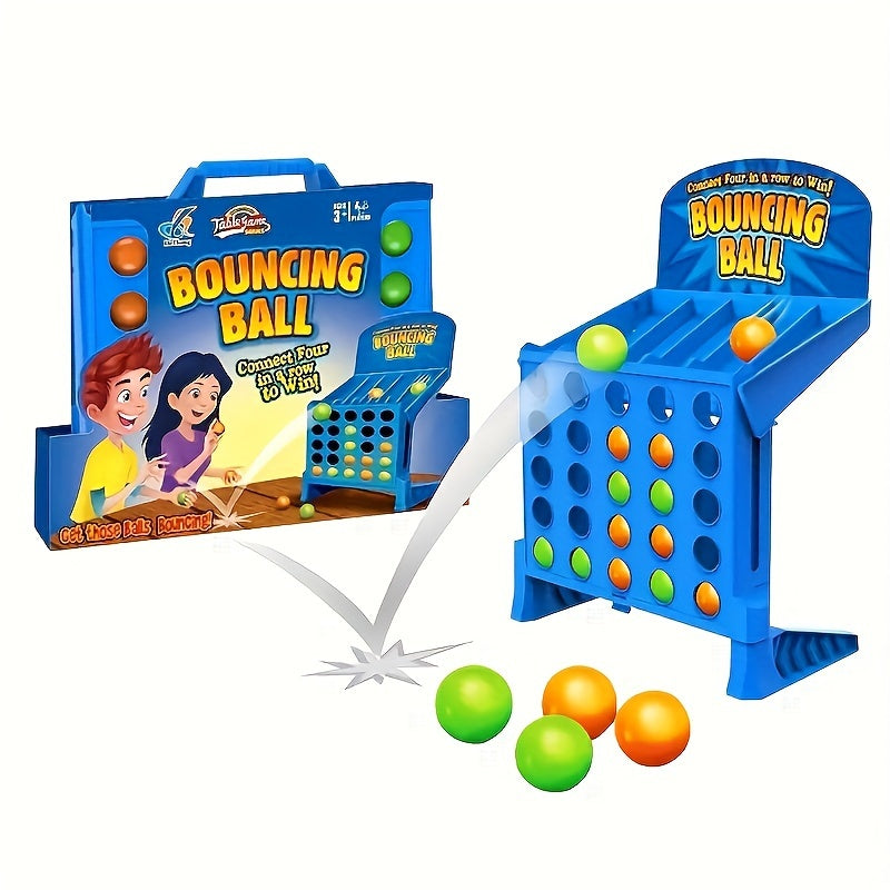 BouncyBall - Interaktives Brettspiel für Familien und Kinder