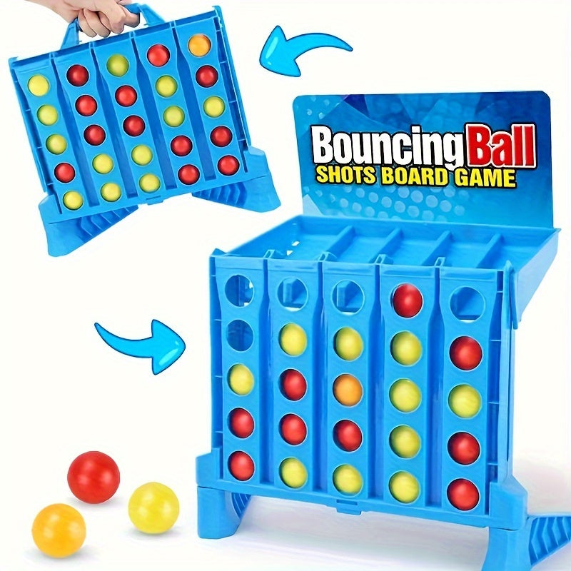 BouncyBall - Interaktives Brettspiel für Familien und Kinder