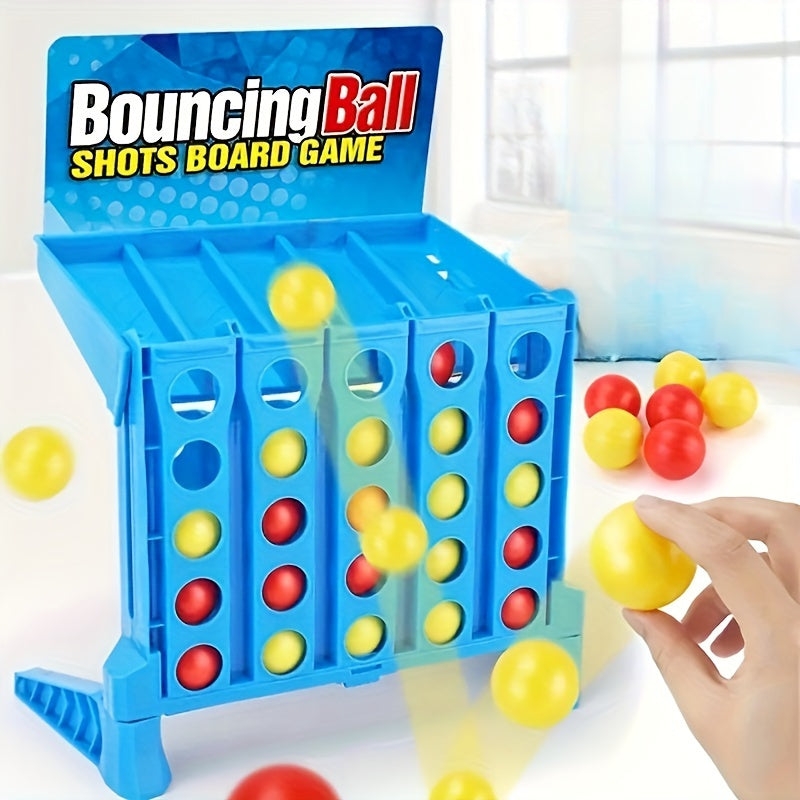 BouncyBall - Interaktives Brettspiel für Familien und Kinder