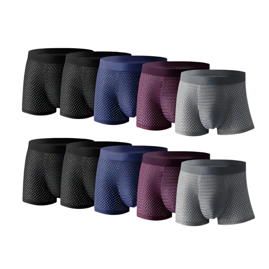 BambooLux Boxershorts | Unübertroffener Komfort für jeden Tag