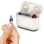 Discreet, Rechargeable Hearing Aid for Everyday Life and Leisure