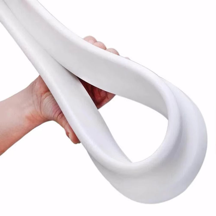Flexible Wasserbarriere für die Dusche