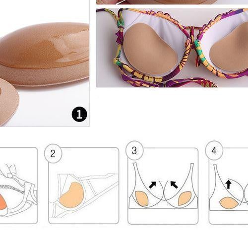 Formende BH-Pads für ein perfektes Dekolleté | CurvaFit