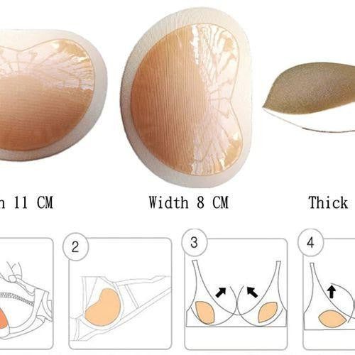Formende BH-Pads für ein perfektes Dekolleté | CurvaFit