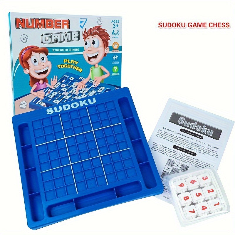 BrainMaster - Spannendes Sudoku-Rätselspiel für Groß und Klein
