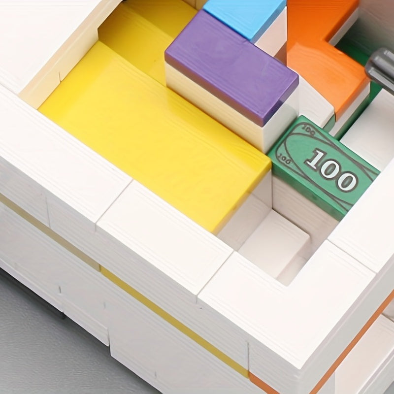 BrainTease - Kniffliges Baustein-Puzzle für Jugendliche