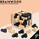 BrainWood - Holzspiel zur Förderung von Balance und Geschicklichkeit