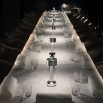 BrassGlow – Tischlampe für Restaurants und Bars