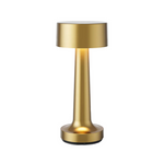 BrassGlow – Tischlampe für Restaurants und Bars