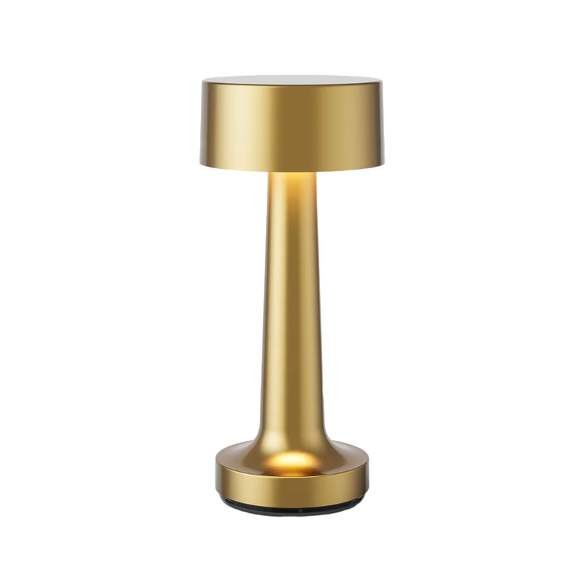 BrassGlow – Tischlampe für Restaurants und Bars