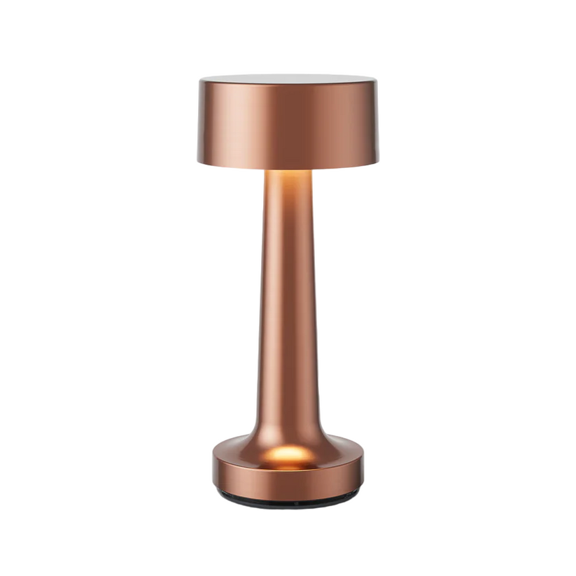 BrassGlow – Tischlampe für Restaurants und Bars